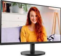 AOC U27B3A 27 Zoll 4K UHD IPS Monitor Schwarz mit HDMI und DisplayPort - Bild 2