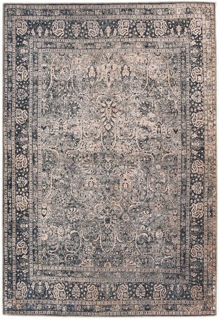 360Living Teppich Faye Schwarz B: 150 cm, L: 230 cm - Bild 1