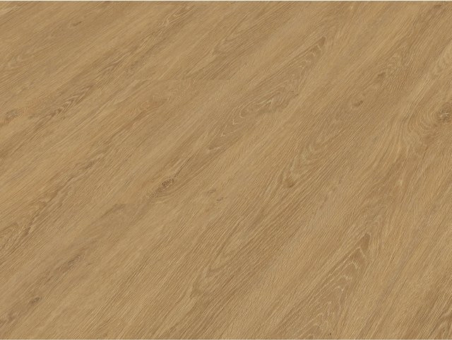 BASICfloor Vinylboden Eiche Bali in Holzoptik braun mit Click-System und rustikalem Plank-Design - Bild 1