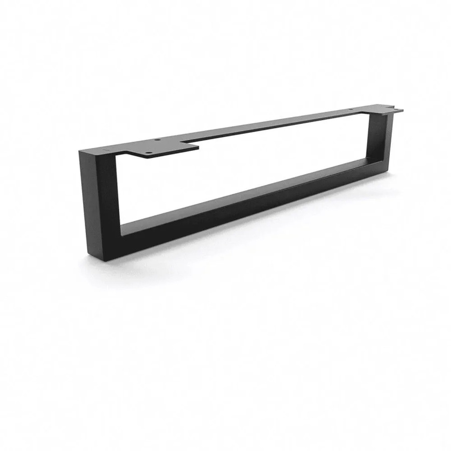 HEVVA Möbelbein GRAZ in Schwarz, Höhe: 10 cm, Tiefe: 45 cm - Bild 2