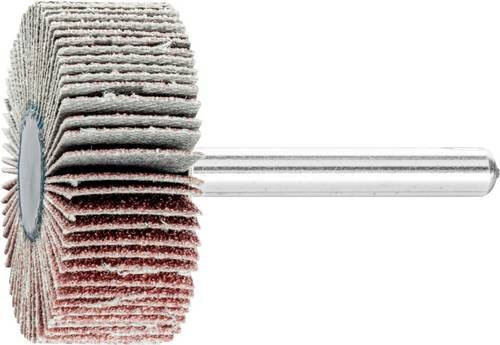 PFERD Korund Fächerschleifer A80 Durchmesser: 40 mm, Breite: 15 mm, Schaft-Durchmesser: 6 mm, 10 Stück, Multicolor - Bild 1