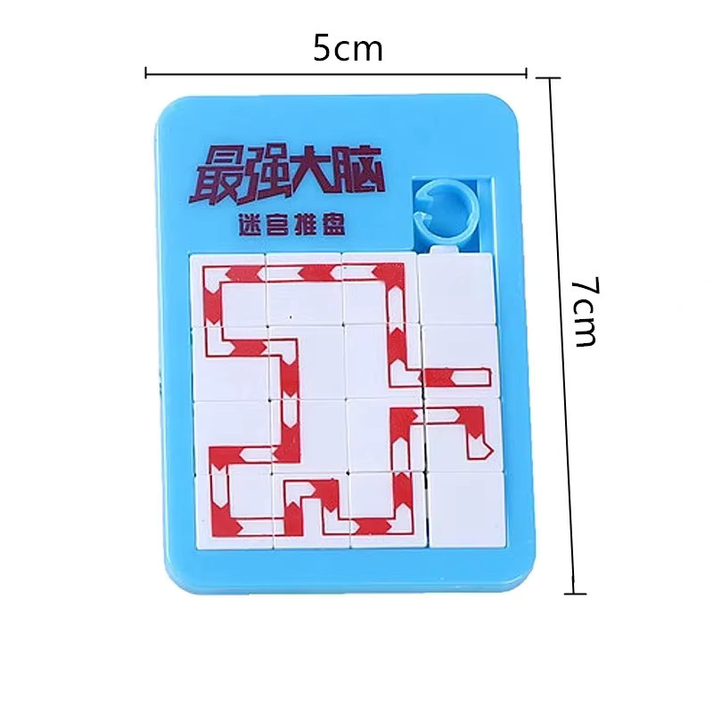 soulbao Tier Zahlen Kunststoff Rutsche Puzzle, 6-teiliges Set - Bild 2