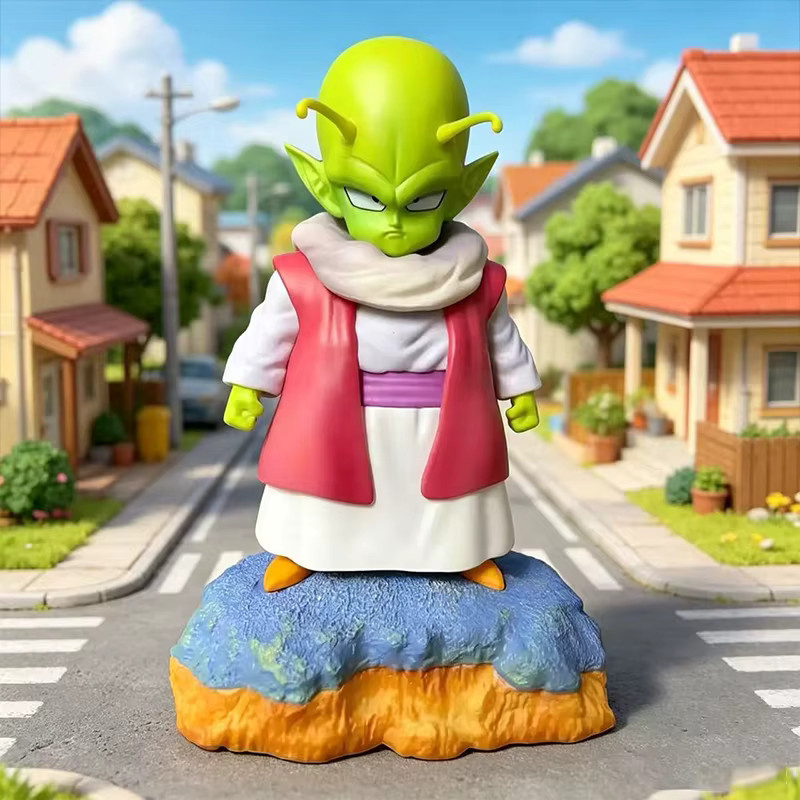 YJ Studio Dragon Ball Dende Figur, PVC Statue, 13cm - Bild 2