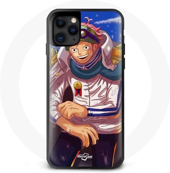 Handyhülle Coby für iPhone 12 Mini mit Anime One Piece Motiv in Schwarz und Multicolour - Bild 1