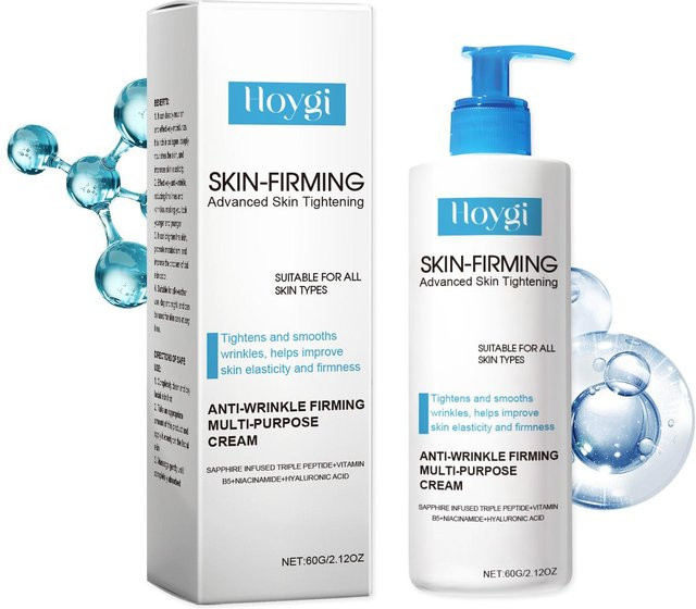 Hoygi Körperstraffende Creme, 60 g, mit Niacinamid, Hyaluronsäure, Peptide - Bild 1