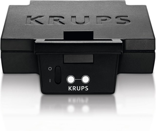 Krups Iconic Sandwichmaker FDK461 in Schwarz