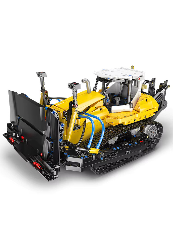 Mould King 19019 Technisches Auto Bulldozer, Baustein-Set, ab 14 Jahre - Bild 6
