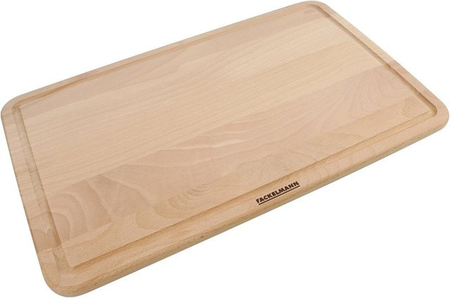 Fackelmann Schneidbrett aus Buche, braun, B/T: 40 x 26 cm - Bild 1