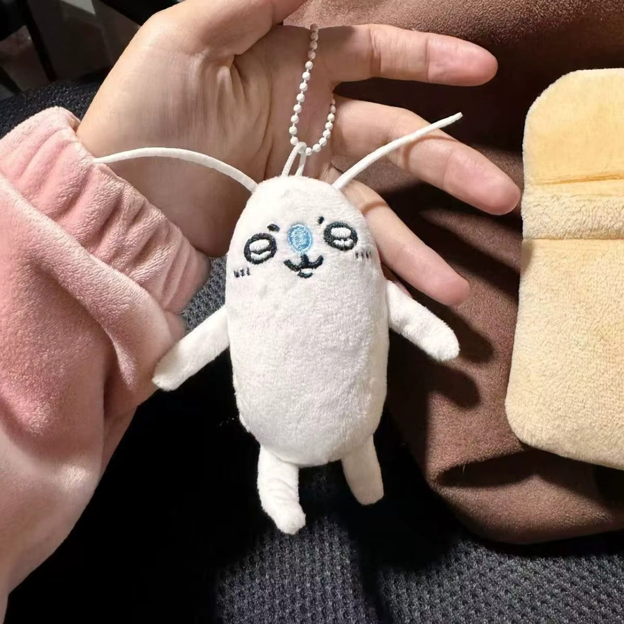 Chiikawa Momonga Kawaii Plüschtier, Schlüsselanhänger - Bild 2