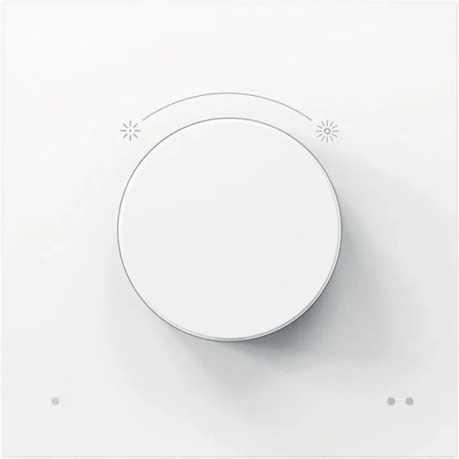 Philips Wiz Smart-Dial-Dimmer mit Akku, konfigurierbarer Schalter in Weiß - Bild 1