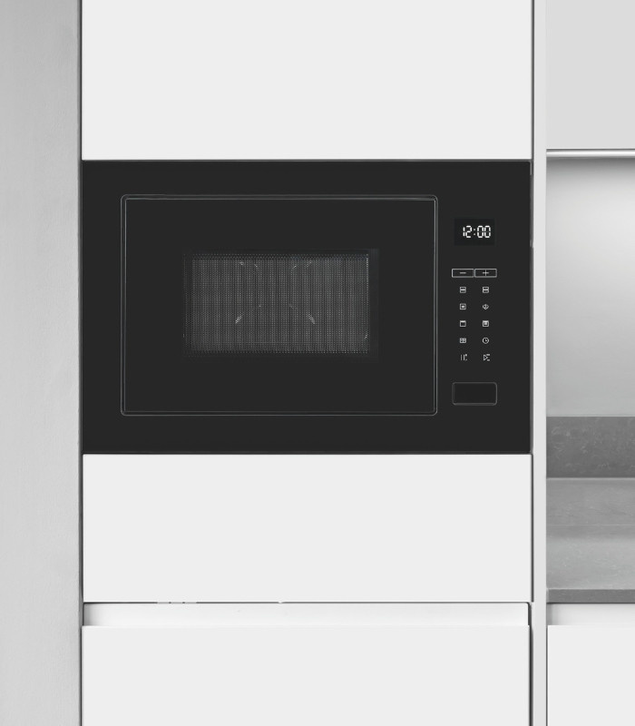 Einbau-Mikrowelle Kombinationsgerät mit Grill in Schwarz EMW525-G-020 - Bild 3