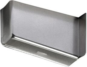 Hettich Schraubaufhänger-Abdeckkappe SAH 15 aus Metall in Silber - Bild 1