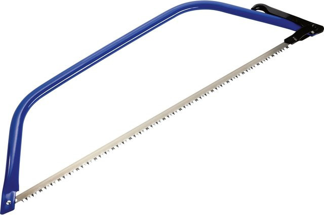 LUX-TOOLS Bügelsäge für Holz in Blau, Länge: 76 cm - Bild 1