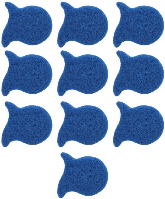 Koogeelife Waschmaschine Tierhaarentferner und Fusselentferner, 10 Stück, Blau - Bild 1