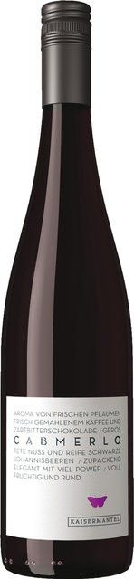 Dr. Koehler Rotwein Cabernet Merlot 2021, Rheinhessen, trocken, 0,75 l - Bild 1