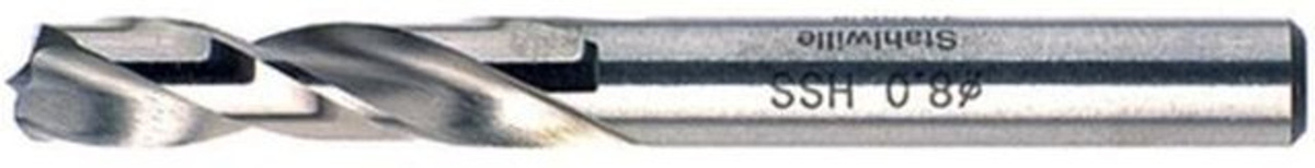 Stahlwille Schweißpunktbohrer 8mm in Silber - Bild 2