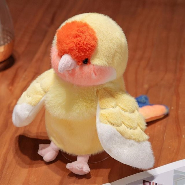 Vogel's Papagei Handpuppe, Plüschpuppe, Bunt / Mehrfarbig - Bild 1
