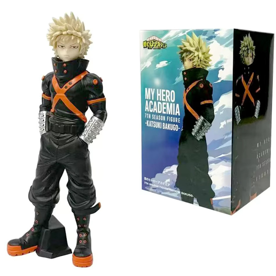 Bandai Boku no Hero Academia Bakugo Katsuki Actionfigur, PVC, 21cm - Bild 3