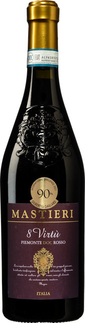 Mastieri 8 Virtu Rotwein, Italien, 0,75 l - Bild 1