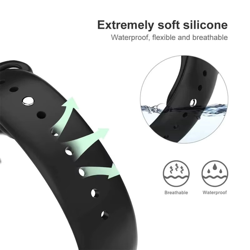 KOSPET Uhrenarmband Silikon, 22mm, Unisex - Bild 1