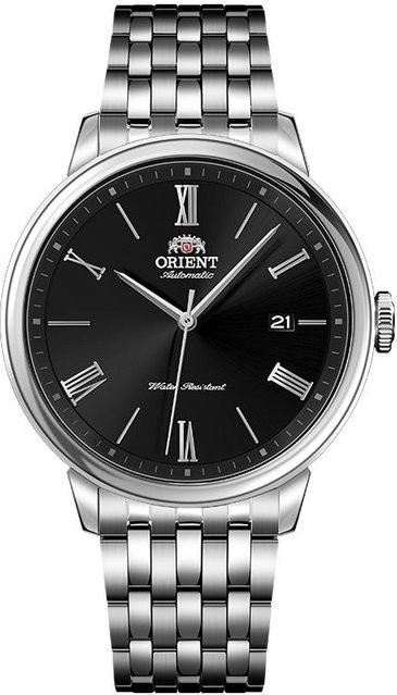 Orient Armbanduhr Automatik, Edelstahl, Schwarz, Herren - Bild 1