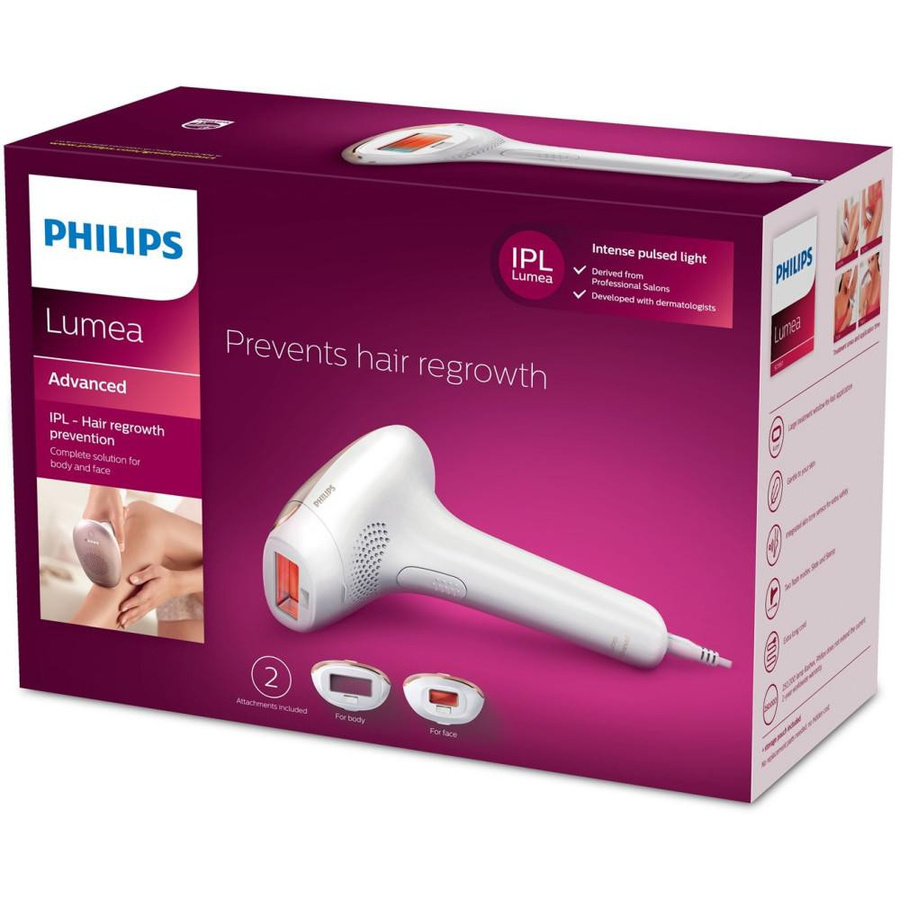Philips Lumea Advanced Epilierer, Unisex, für Körper und Gesicht - Bild 3