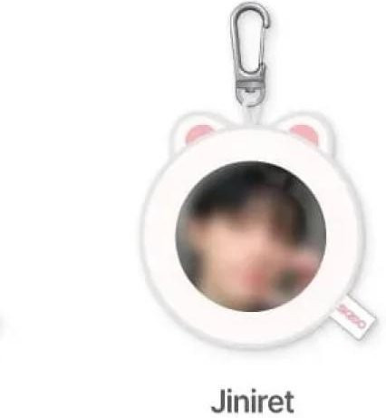 Stray Kids Gesichtsabzeichen & SKZOO Cover-Set Hyunjin white, Unisex - Bild 1