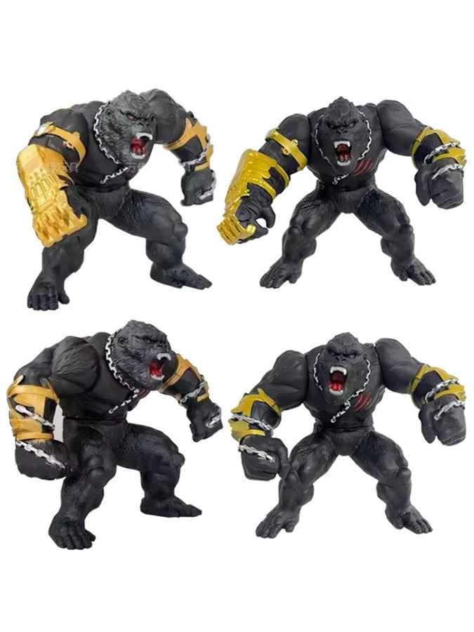 Bandai Godzilla vs. King Kong The New Empire 2 The Rise of Roaring Robot Arm King Kong und Roaring Chain King Kong Figur, Einzelfigur - Bild 4