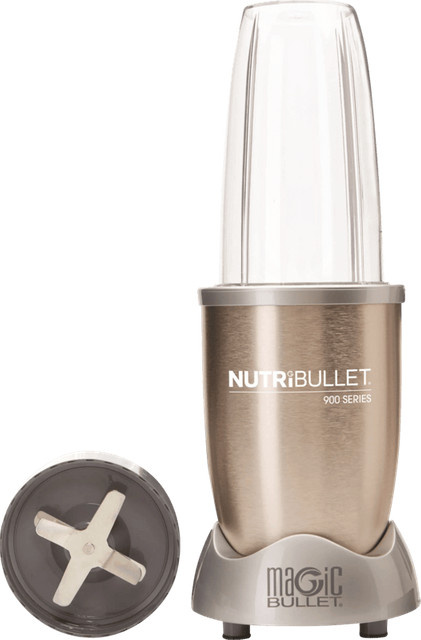 Nutribullet 900 Pro Mixer in Champagne Gold und Silver - Bild 1