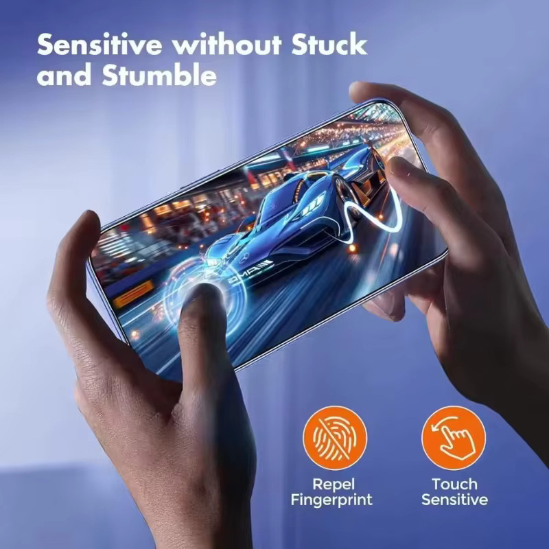 TUNEDEE HD Panzerglas Displayschutz transparent für iPhone Modelle (iPhone 17 18 Pro Max 16 15 14 13 12 11 Pro Max XR 7 8 Plus SE) - Bild 3
