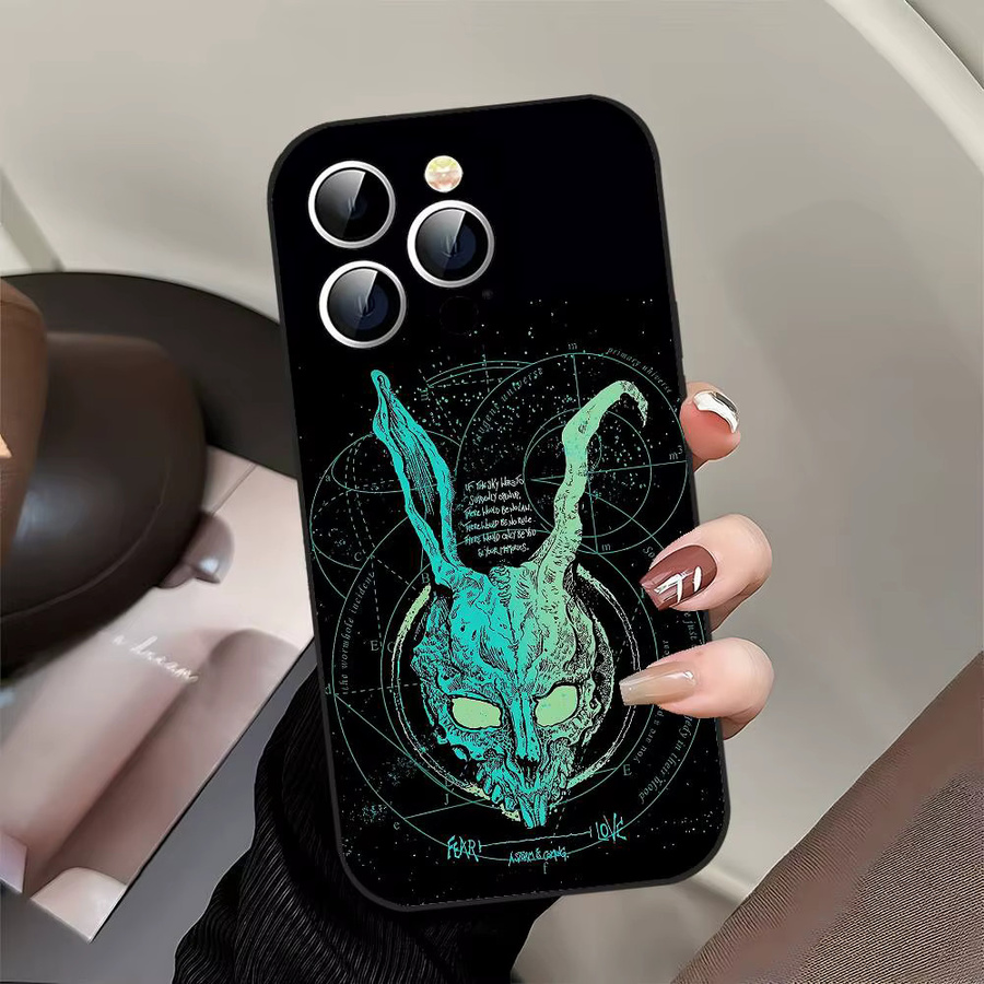 D-Donnie D-Darkos Film Handyhülle Schwarz für iPhone 17, 16, 15, 14, 13, 11 Pro Max, Plus, X, Xr, Xs Max und 13 Mini - Bild 5