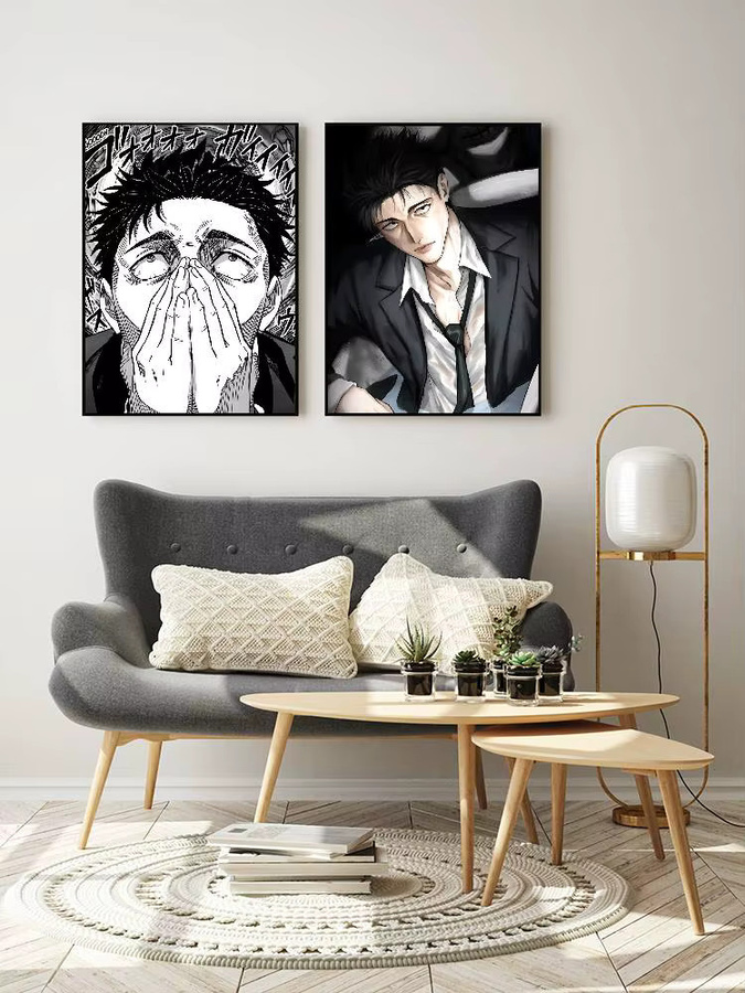Wasserdichter Anime Wandaufkleber Hiromi Higuruma Poster in Mehrfarbig für deine Wohnzimmer und Schlafzimmer Dekoration - Bild 7