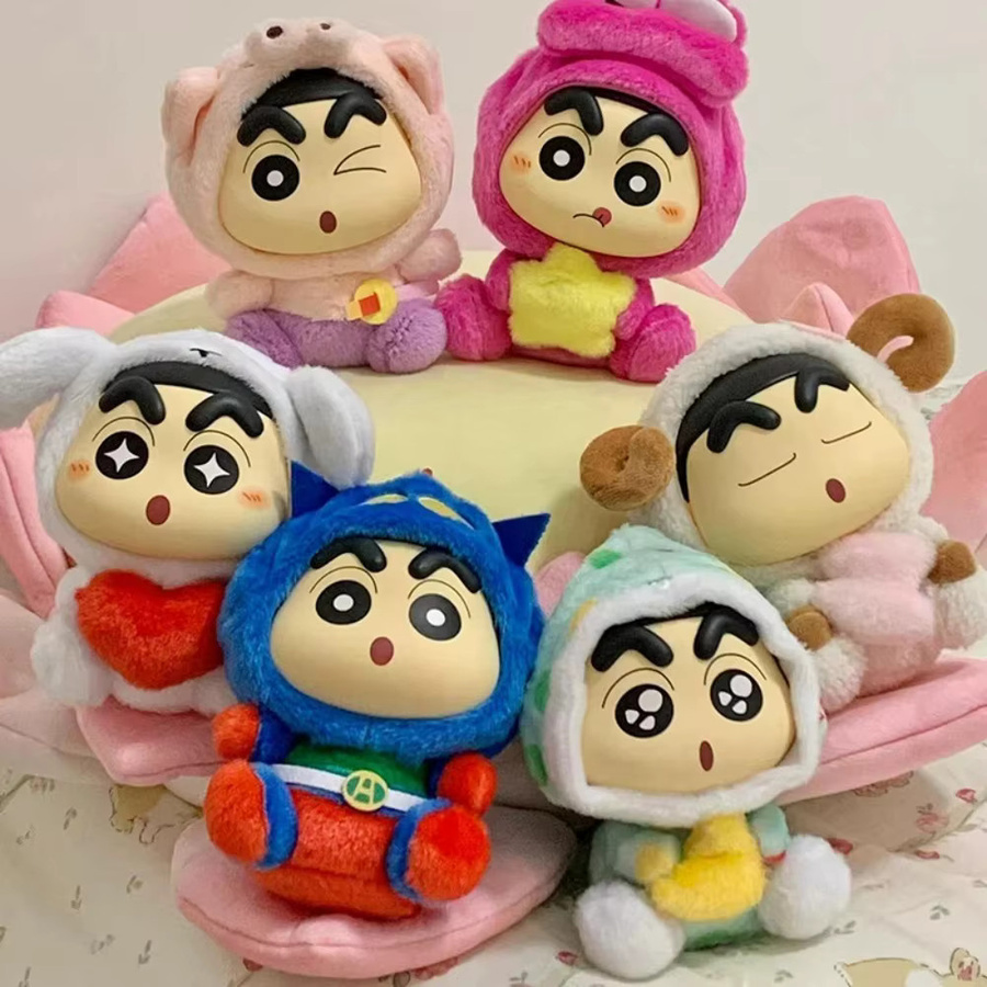 LDCX Crayon Shinchan Fantasy, Blind Box, Vinyl Figur, Einzelfigur - Bild 2