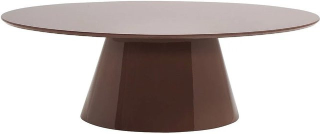 Vente-unique Couchtisch Antelada Modern Schokobraun B: 120 cm, T: 60 cm, H: 40 cm - Bild 1