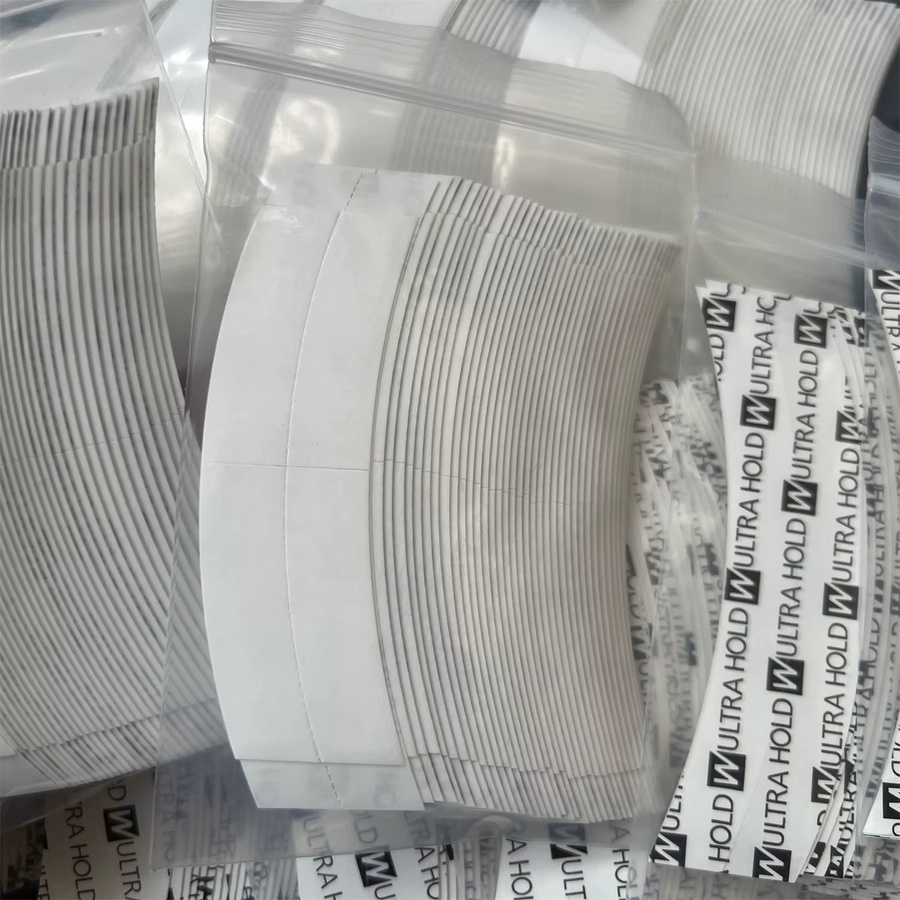 Walker Ultra Hold Curved Hair System Tape, 36 Stück - Bild 2