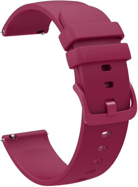 Uhrenarmband MY-CASE Silikon, brown, Unisex - Bild 1