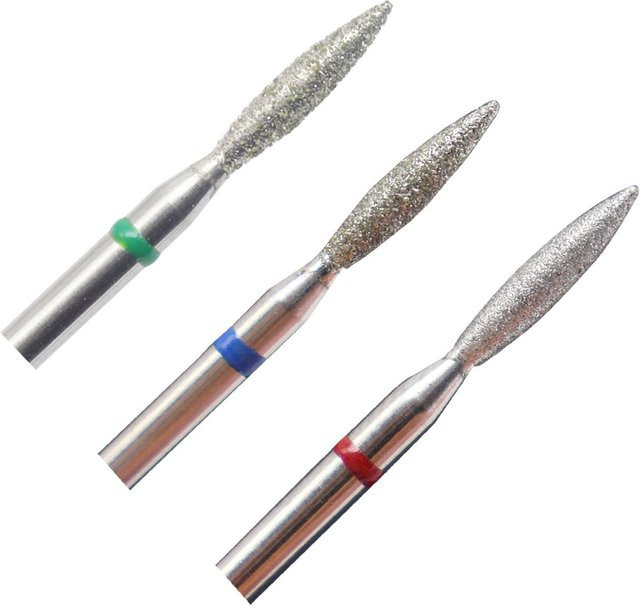 Easy Nail Nagelbit aus Edelstahl, Metallic - Bild 1