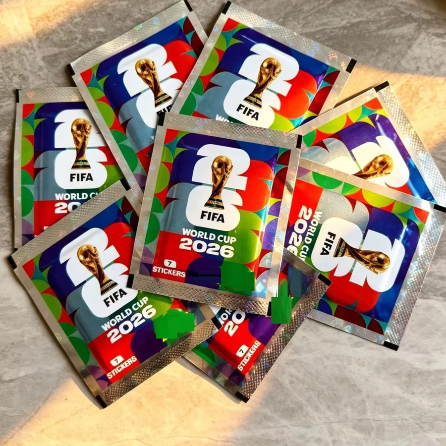 Panini FIFA World Cup Sticker Box, Spieler-Sticker-Packs, ab 14 Jahren - Bild 4