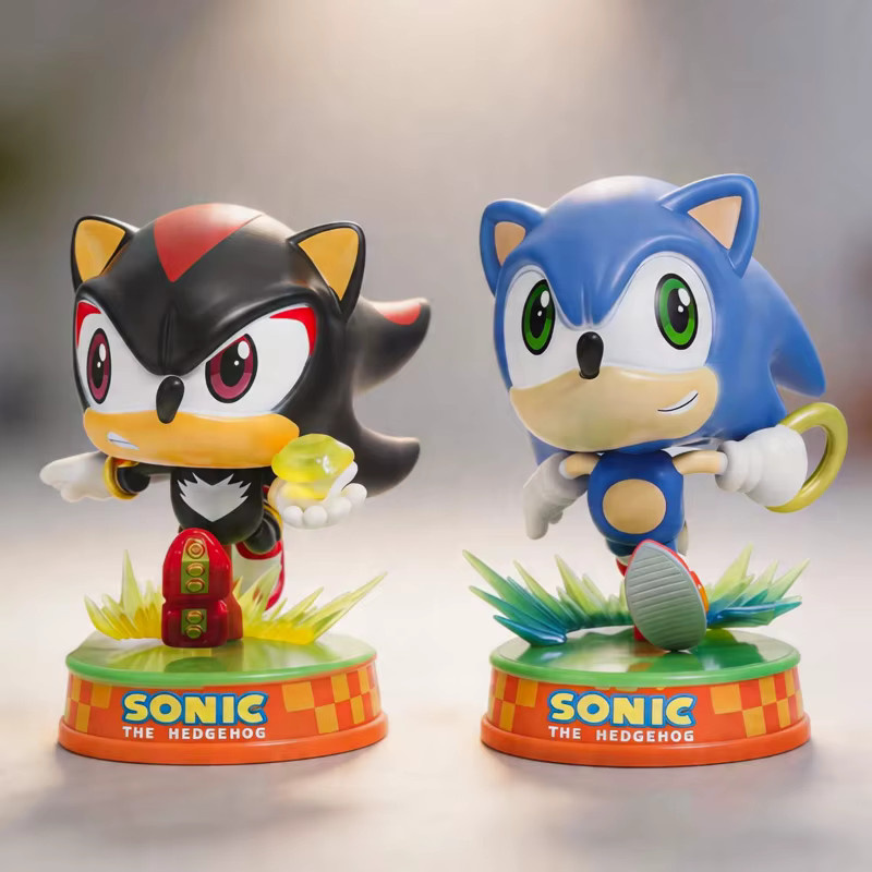 HotToys Sonic the Hedgehog & Shadow, Mini-Actionfigur, 11,5 cm - Bild 2
