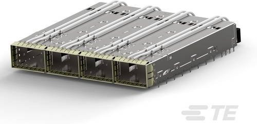 TE Connectivity Steckverbinder in Silber 2-2338495-3 - Bild 1