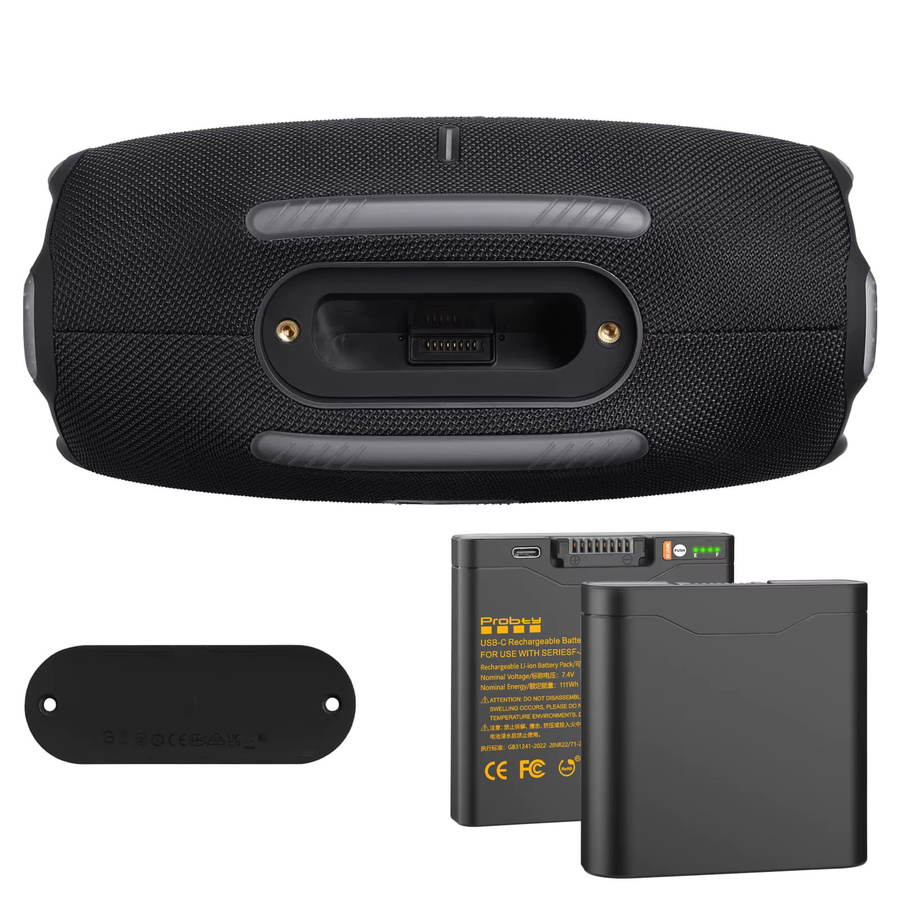 Ersatzakku JBL Akku 400 in Schwarz für JBL PartyBox Stage 320 und Xtreme 4 tragbare Lautsprecher - Bild 3