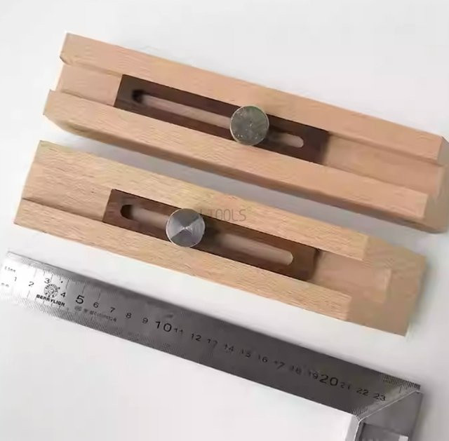 LTOOLS Multi-Winkel Holzbearbeitung Plattform aus Buche in Braun für professionelle DIY-Holzarbeiten - Bild 1