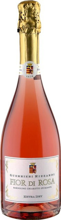 Guerrieri Rizzardi Chiaretto Spumante, Extra Dry, Venetien, 0,75 l