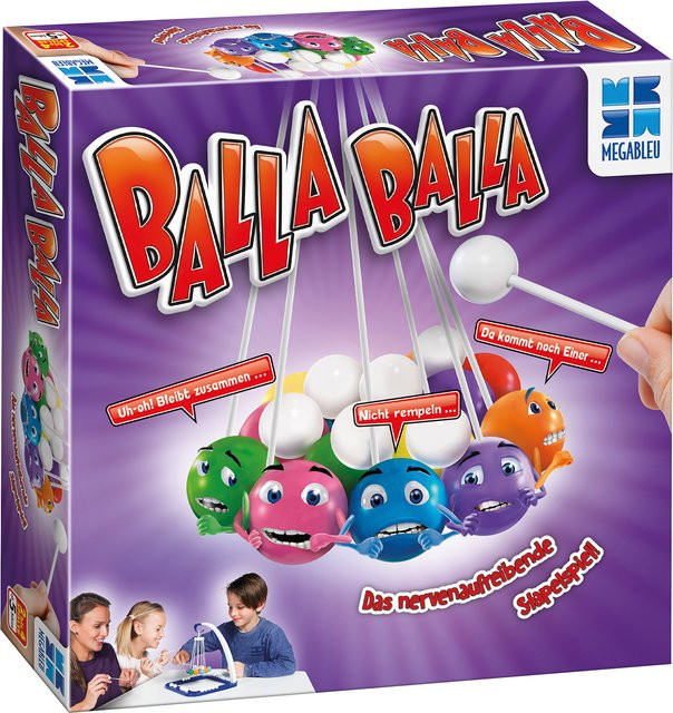 MEGABLEU Balla Balla Geschicklichkeitsspiel - Bild 1