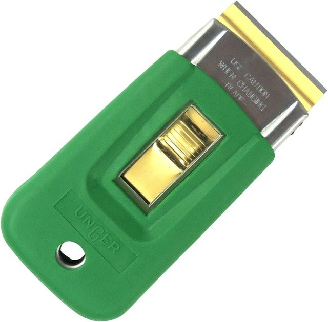 Unger Sicherheitsschaber ErgoTec Grün 4 cm inklusive Klingen - Bild 1