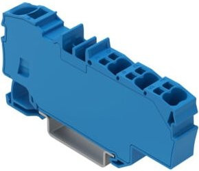 WAGO Verteilerklemme 2006-8034 Blau 1 x 6mm² und 6 x 1,5mm² - Bild 1
