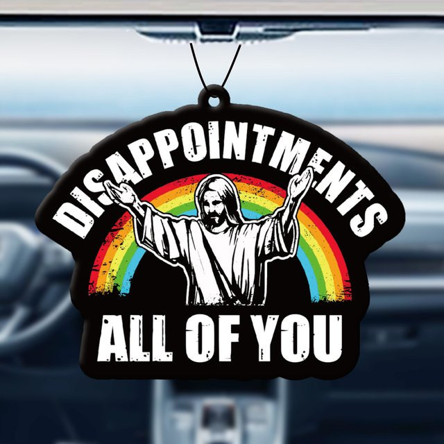 Disappointments All of You Bahamian Sea Breeze Dufttabletten, Unisex - Bild 1