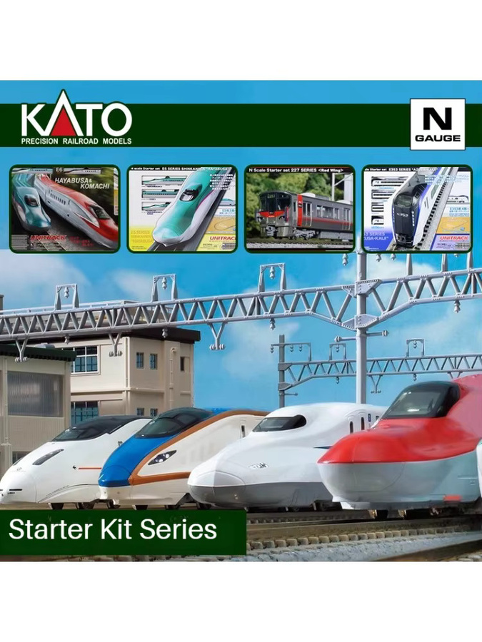 KATO Shinkansen Train Model Beginner's Set, 1:160 (Spur N) - Bild 3