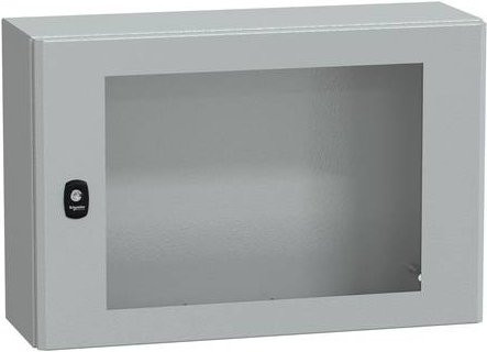 Schneider Electric PanelSeT S3DB NSYS3D4620T Schaltschrank aus Stahl in Grau, B/T/H: 60 x 40 x 20 cm - Bild 1