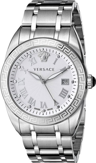 Versace Armbanduhr, Quarz, Edelstahl, 42 mm, Herren - Bild 1